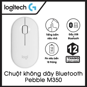 Chuột không dây Logitech Pebble M350
