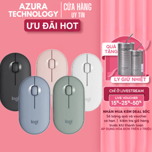 Chuột không dây Logitech Pebble M350