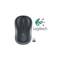 Chuột không dây Logitech Quang M185 (Đen viền xám) - CHÍNH HÃNG