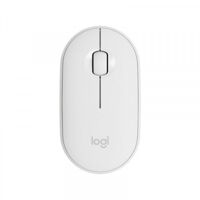 Chuột Không Dây Logitech Pebble M350 White (Wireless/ Bluetooth)
