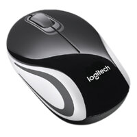 Chuột Không Dây Logitech M187-Đen - Hàng Chính Hãng