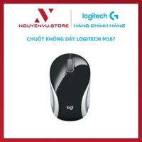 Chuột Không Dây Logitech M187-Đen - Hàng Chính Hãng