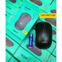 ❋Chuột Không Dây Logitech M220- Có Công Tắc On/Off - Độ Nhạy Cao - Bảo Hành 12 Tháng☬