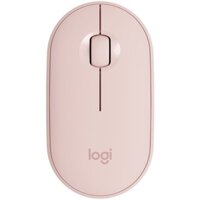 Chuột không dây Logitech Pebble M350s (Màu hồng)