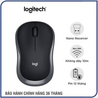 Chuột không dây M185 | B175, thời trang, nhỏ gọn, chuyên dùng cho Laptop, máy vi tính - Bảo hành 1 đổi 1