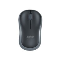 Chuột không dây M185 Logitech Wireless - Hàng Chính Hãng - Xám