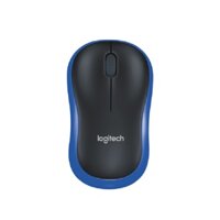 Chuột không dây M185 Logitech Wireless - Hàng Chính Hãng - Xanh