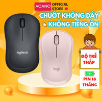 Chuột Không dây M220 Logitech phiên bản 2024 - Giảm Ôn, USB, phù hợp cho PC, Laptop - Chuột M220 SLIE
