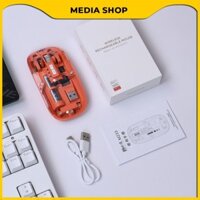 Chuột Không Dây M233 2.4G Wireless (Bảo Hành Lỗi 1 Đổi 1) - Nhiều Màu Sắc - 3 Mod DPI - Kết Nối 2.4G