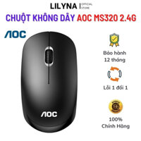 Chuột không dây máy tính gaming AOC MS320 chuyên PC Laptop - Hàng chính hãng Mouse gaming, văn phòng, học tập