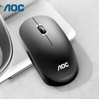 Chuột không dây máy tính gaming AOC MS320 chuyên PC Laptop - Hàng chính hãng Mouse gaming siêu êm không ồn