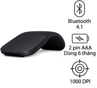 Chuột không dây Microsoft Arc