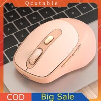Chuột không dây Mini 2.4Ghz 6 phím 4000dpi USB Type-C Sạc 500mAh Chuột văn phòng