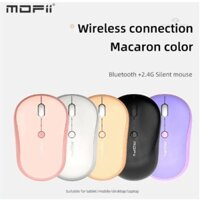 Chuột Không Dây MOFII M5 Kết Nối Chip 2.4G- Silent Click - Công Tắc On/Off - Tùy chỉnh DPI - Thiết kế chống mỏi tay
