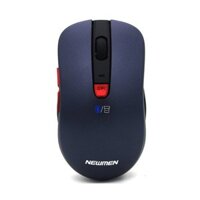 Chuột không dây Newmen D358 Blue Navy Wireless/ Bluetooth