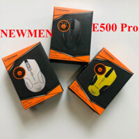 Chuột Không Dây Newmen E500 Pro - Kết Nối Usb Wifi và Bluetooth - Hàng Chính Hãng