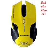 Chuột Không Dây Newmen E500 (2.4Ghz) Thích Hợp Chơi Game Và Làm Việc Văn Phòng - Hàng Chính Hãng Patech Phân Phối