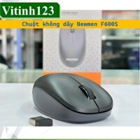 Chuột không dây Newmen F600S (Đen)
