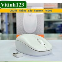 Chuột không dây Newmen F600S (Trắng)