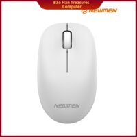 Chuột không dây Newmen F600S siêu nhẹ, siêu tĩnh âm - Hàng Chính Hãng