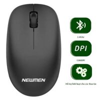 Chuột Không Dây Newmen F600S Màu Đen: Lựa Chọn Hoàn Hảo Cho Làm Việc Và Giải Trí