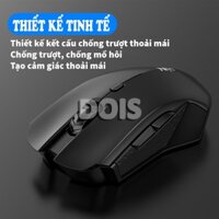 Chuột không dây NIYE thiết kê cao cấp cho laptop, dân văn phòng(Kèm ảnh thật) / DOIS