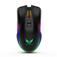 Chuột Không Dây Pin sạc T26 Gaming led RGB