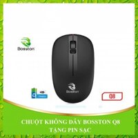 Chuột KHÔNG DÂY pin sạc Bosston Q8