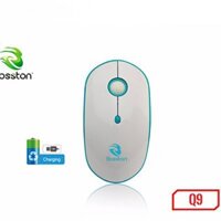 Chuột KHÔNG DÂY pin sạc Bosston Q9