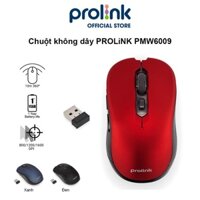 Chuột không dây PROLiNK PMW6009 độ nhạy cao, tiết kiệm pin dành cho PC, Macbook, Laptop - Hàng mới về