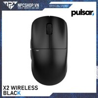 CHUỘT KHÔNG DÂY PULSAR X2 WIRELESS BLACK