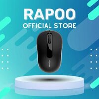 Chuột Không Dây Rapoo M10 Plus 1000 DPI Receiver USB Đen - Hàng Chính Hãng