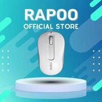 Chuột Không Dây Rapoo M10 Plus 1000 DPI Receiver USB - Hàng Chính Hãng - Trắng