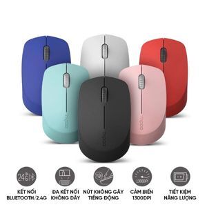 Chuột không dây Rapoo M100G