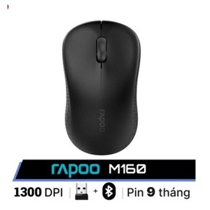 Chuột không dây Rapoo M160 Silent