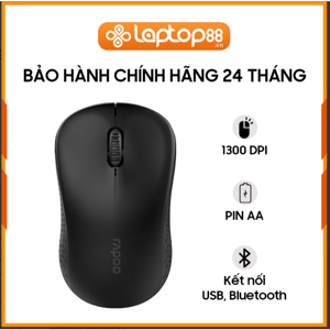 Chuột không dây Rapoo M160 Silent