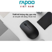 Chuột Không Dây Rapoo M21 Silent Black ( kết nối xa 10m)