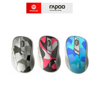 Chuột không dây Rapoo M500 Silent Multi-mode Wireless