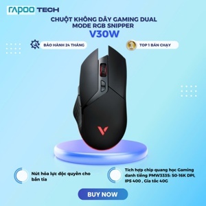 Chuột không dây Rapoo V30W