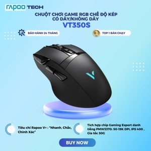 Chuột không dây Rapoo VT350S
