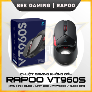 Chuột không dây Rapoo VT960S