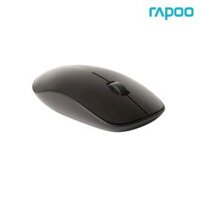 Chuột không dây Rapoo M200SILENT-BK - mầu đen, Bluetooth 3.0. 4.0& Wireless 2.4GHz 1300dpi