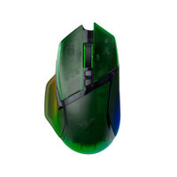 Chuột không dây Razer Basilisk V3 Pro 35K Phantom Green Edition 35K DPI Wireless Charging