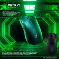 Chuột không dây Razer Viper V3 Hyperspeed - Wireless Esports Gaming Mouse_Mới, hàng chính hãng