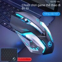 Chuột không dây Saifeiyan M9 cơ học im lặng