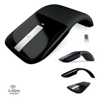 Chuột Không Dây Siêu Mỏng 2.4GHz Có Thể Gấp Gọn Tiện Dụng