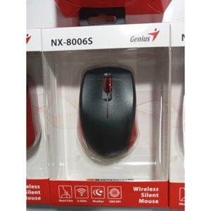 Chuột không dây Silent Genius NX-8006S