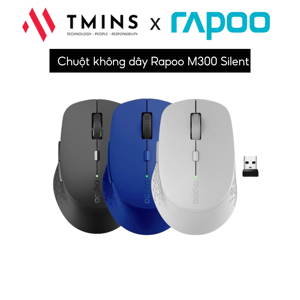 Chuột không dây Silent Rapoo M300