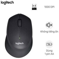 Chuột Không dây Silent Logitech M331