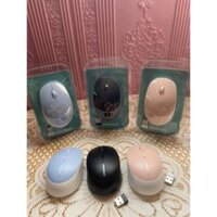 Chuột Không Dây SIMETECH S790 Pink (Có pin, 1xAA, Công tắc, Switch Huano)